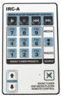 5 Channel Audio Mixer with Media Player, Bluetooth & FM Tuner